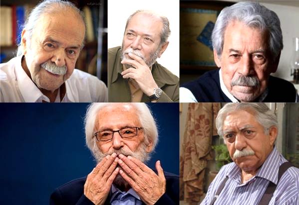 پنج خیابان تهران به نام پنج بازیگر مرد سینمای ایران