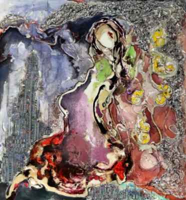 نمایشگاه نقاشی‎های "شهریور" بیتا وکیلی در اردیبهشت برپا می‎شود