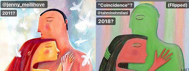 اتفاقات عجیب در مورد نمایشگاه نقاشی تهمینه میلانی، او عذرخواهی کرد اما مصاحبه مدیر گالری باز هم حاشیه آفرید