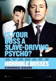 کوین اسپیسی در Horrible Bosses