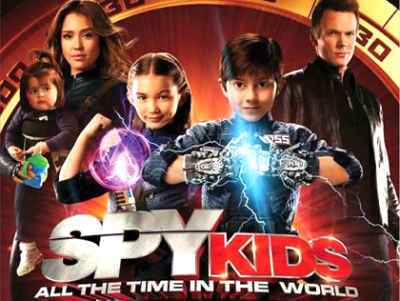 فیلم Spy Kids 4: All the Time in the World