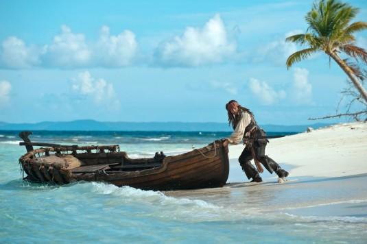 دزدان دریایی کارائیب: بر روی امواج بیگانگان