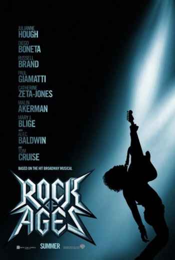 نقش متفاوت تام کروز در عصر راک Rock of Ages