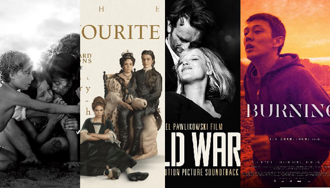 بهترین فیلم جوایز اروپا بهترین فیلم سال 2018 منتقدان و نویسندگان آکادمی هنر شد