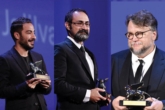 جوایز جشنواره ونیز 2017