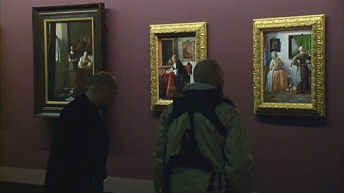 ورمیر و استادان نقاشی زندگی روزمره در موزه‌ی لوور پاریس