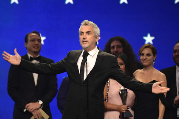 جوایز انتخاب منتقدان Critics Choice Awards برندگان خود را شناخت؛ رُما باز هم صدرنشین جوایز اصلی است