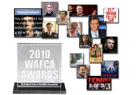 نامزدهای بهترین‎های 2010 از نظر منتقدان WAFCA
