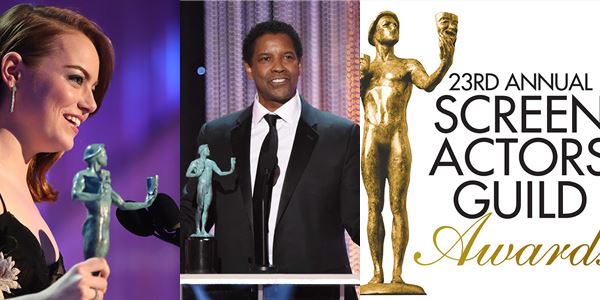برندگان جوایز سالانه انجمن بازیگران آمریکا 2017؛ انتخابی کمی متفاوت