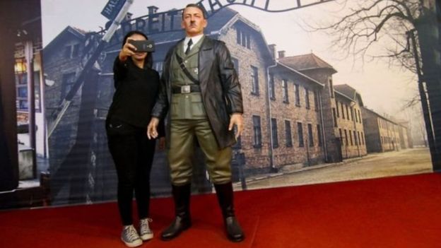 مجسمه مومی هیتلر از موزه‌ای در اندونزی برداشته شد