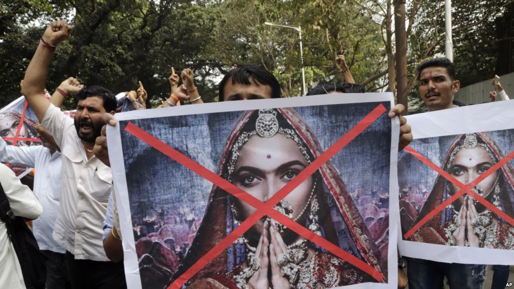 چرا اکران فیلمی به نام «پادماوات» در هند جنجال به پا کرد 
